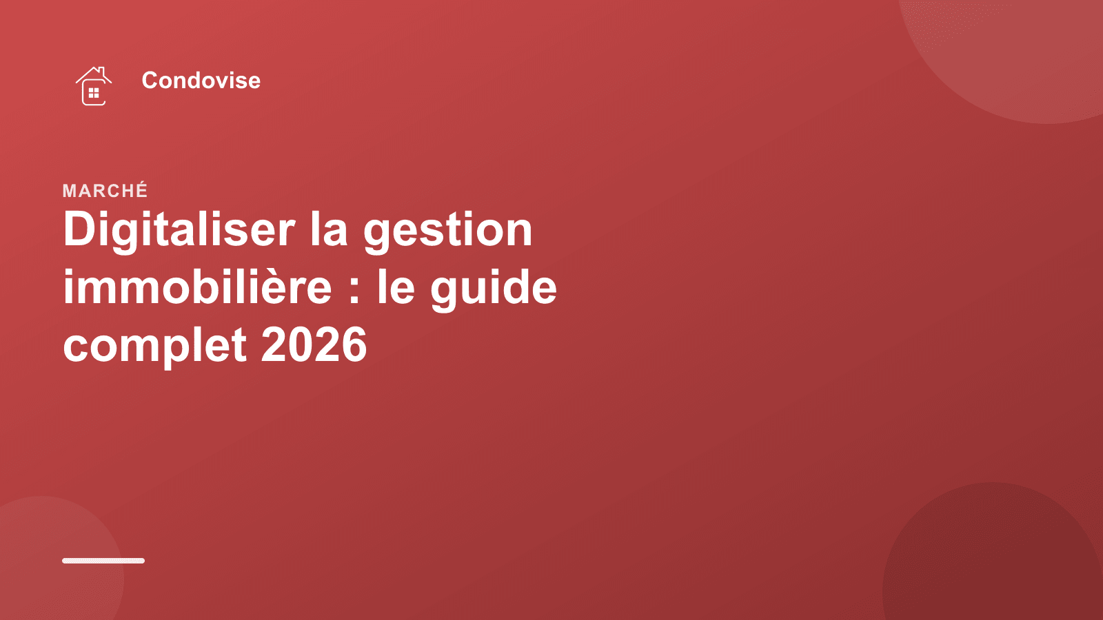 Illustration Condovise, digitaliser la gestion immobilière