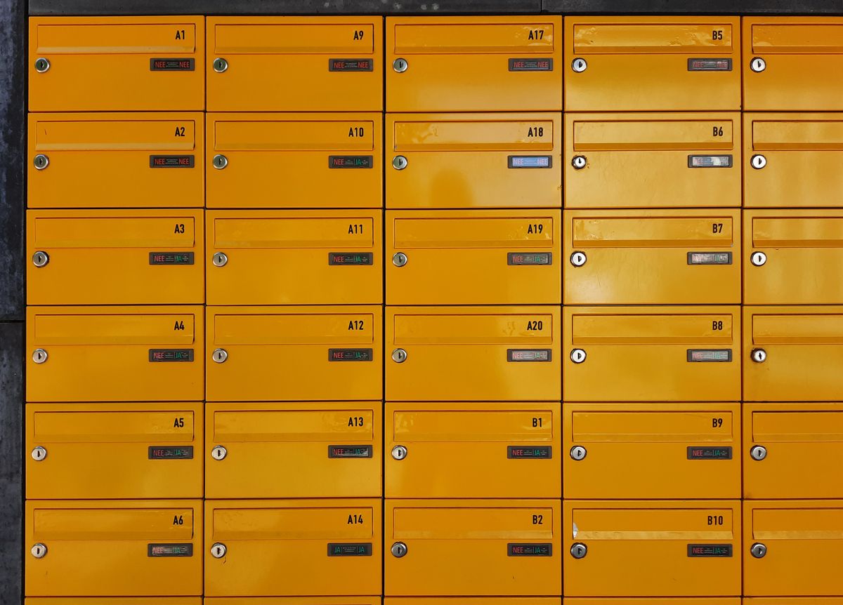 Gestion du courrier et des colis